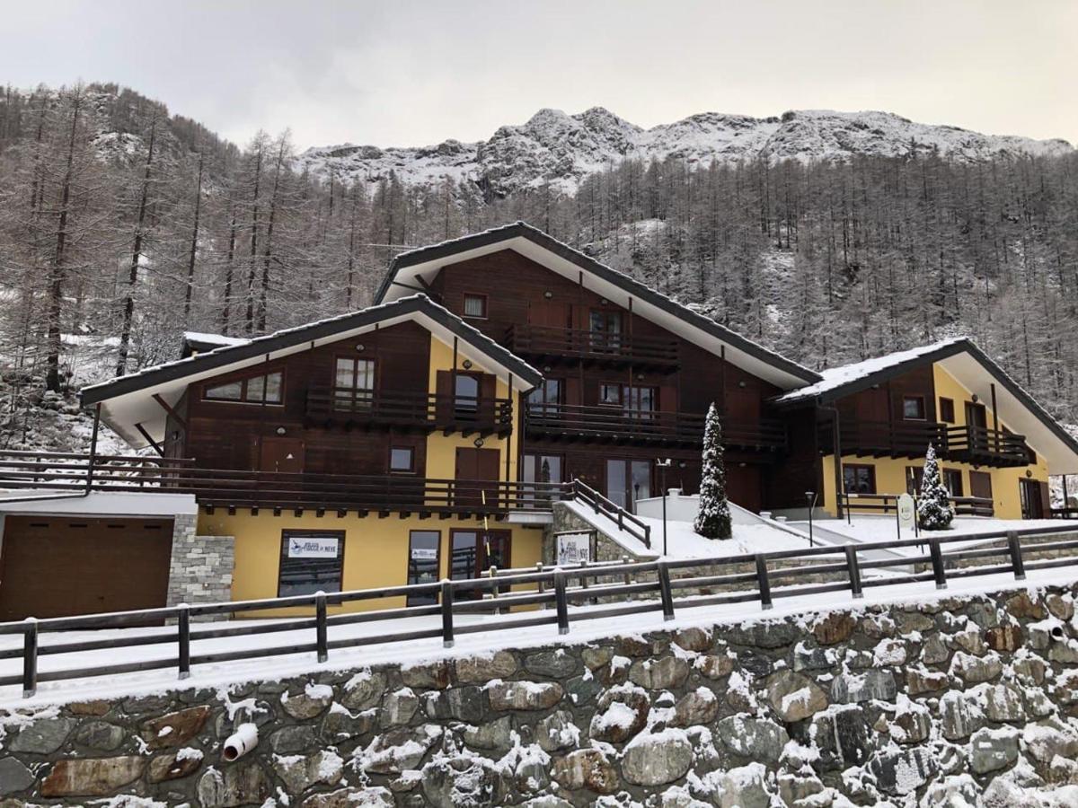 Residence Le Marmotte Gressoney-la-Trinité Екстериор снимка