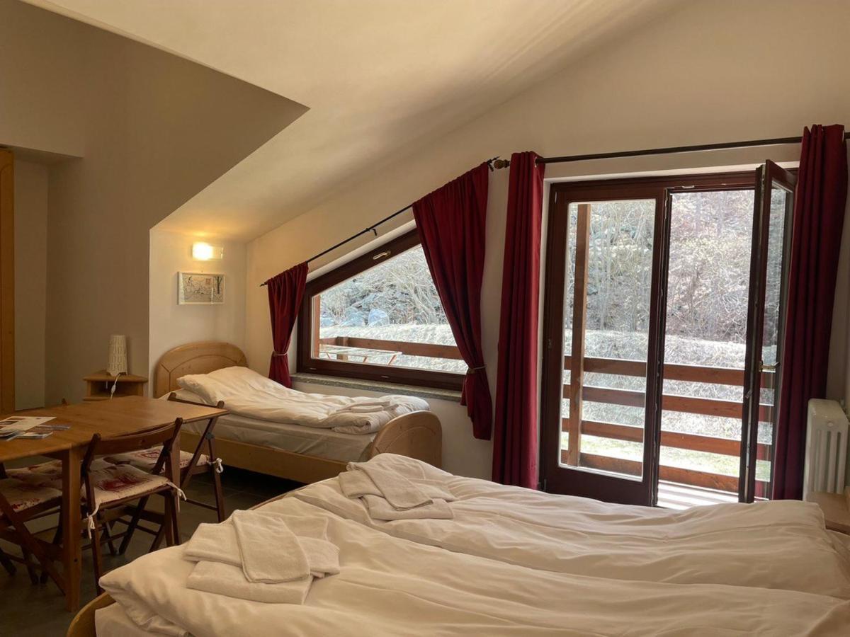 Residence Le Marmotte Gressoney-la-Trinité Екстериор снимка